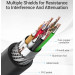 Vention Кабель мультимедійний HDMI to HDMI 8.0m V2.0 Engineering 4K 60Hz 18Gbps HD 7.1 PVC Black Vention (AAMBK)