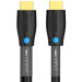 Vention Кабель мультимедійний HDMI to HDMI 8.0m V2.0 Engineering 4K 60Hz 18Gbps HD 7.1 PVC Black Vention (AAMBK)