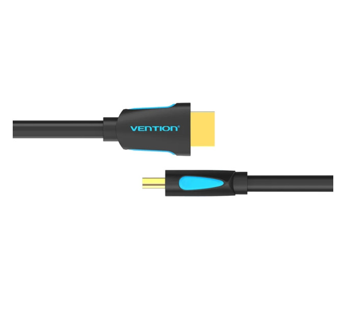 Vention Кабель мультимедійний HDMI to HDMI 15.0m V2.0 4K 30Hz PVC Vention (VAA-M02-B1500)