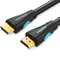 Кабель мультимедійний HDMI to HDMI 15.0m V2.0 4K 30Hz PVC Vention (VAA-M02-B1500)