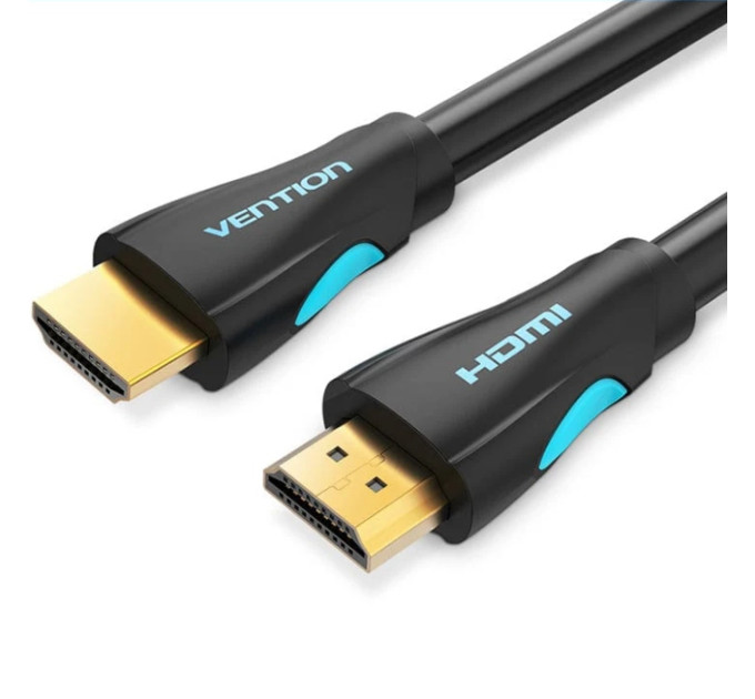 Vention Кабель мультимедійний HDMI to HDMI 15.0m V2.0 4K 30Hz PVC Vention (VAA-M02-B1500)