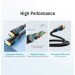 Vention Кабель мультимедійний HDMI to HDMI 15.0m V2.0 4K 30Hz PVC Vention (VAA-M02-B1500)
