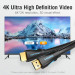 Vention Кабель мультимедійний HDMI to HDMI 15.0m V2.0 4K 30Hz PVC Vention (VAA-M02-B1500)