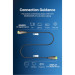 Vention Кабель мультимедійний HDMI to HDMI 50.0m V2.0 Optical 4K 60Hz 18Gbps Dolby 7.1 PVC Black Zinc Alloy Vention (ALABX)