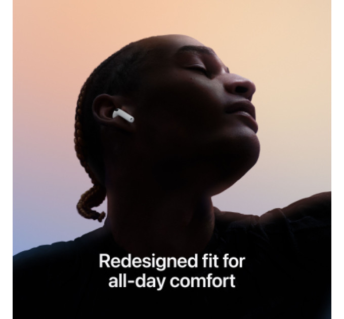 Apple Навушники Apple AirPods 4 (MXP63ZE/A)