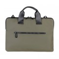 Tucano Сумка для ноутбука Tucano 14" Gommo Super Slim green (BSGOM1314-VM)