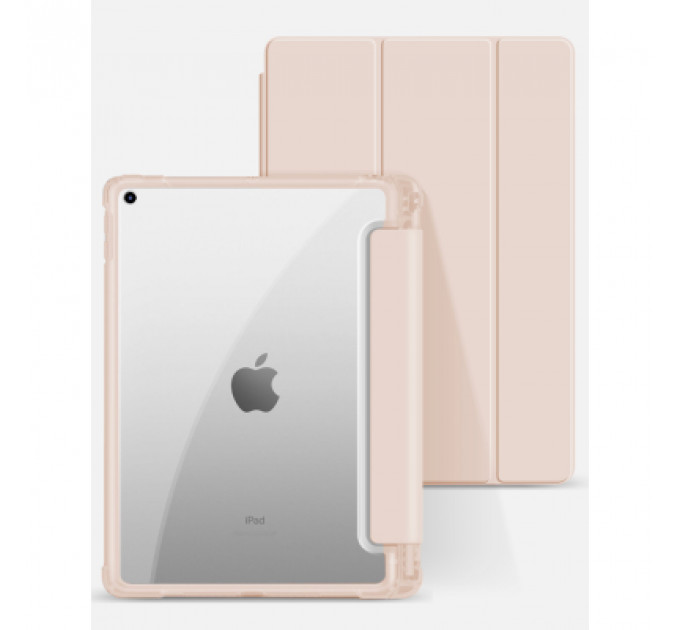 Чохол до планшета BeCover Soft Edge Pencil mount Apple iPad 10.2 2019/2020/2021 Pink (706815)