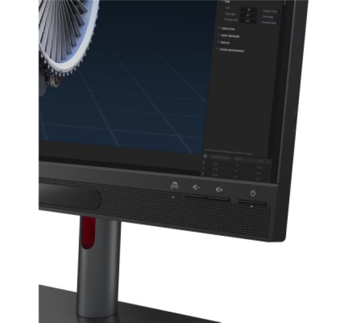 LENOVO Монітор Lenovo ThinkVision 27 3D (63F1UAT3UA)