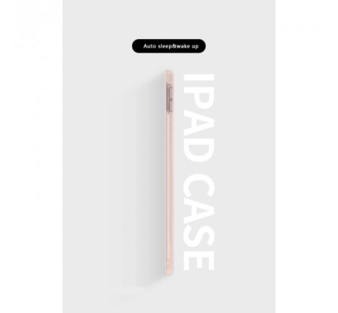 Чохол до планшета BeCover Soft Edge Pencil mount Apple iPad 10.2 2019/2020/2021 Pink (706815)