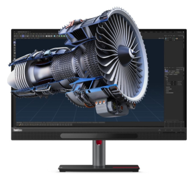 Монітор Lenovo ThinkVision 27 3D (63F1UAT3UA)