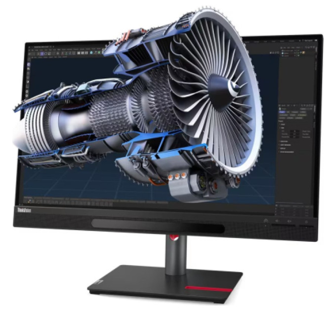 Монітор Lenovo ThinkVision 27 3D (63F1UAT3UA)