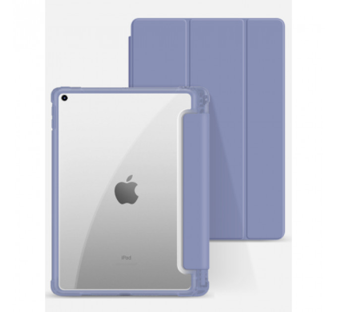 Чохол до планшета BeCover Soft Edge Pencil mount Apple iPad 10.2 2019/2020/2021 Purple (706816)