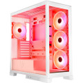 Modecom Корпус Modecom VOLCANO SPACE APEX ARGB 4x140mm fans (AT-SPACE-PG-20-000000-000)