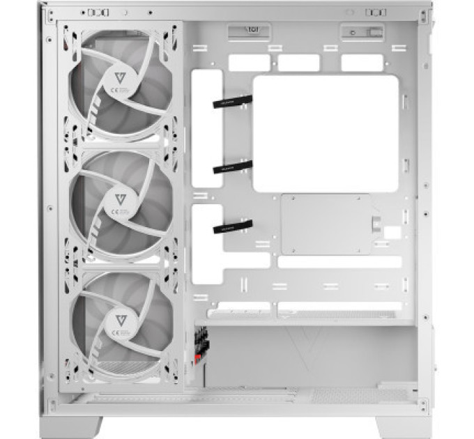 Modecom Корпус Modecom VOLCANO SPACE APEX ARGB 4x140mm fans (AT-SPACE-PG-20-000000-000)