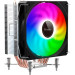 Zezzio Кулер до процесора Zezzio ZH-C400 V2 ARGB/SRGB Ultra Fan