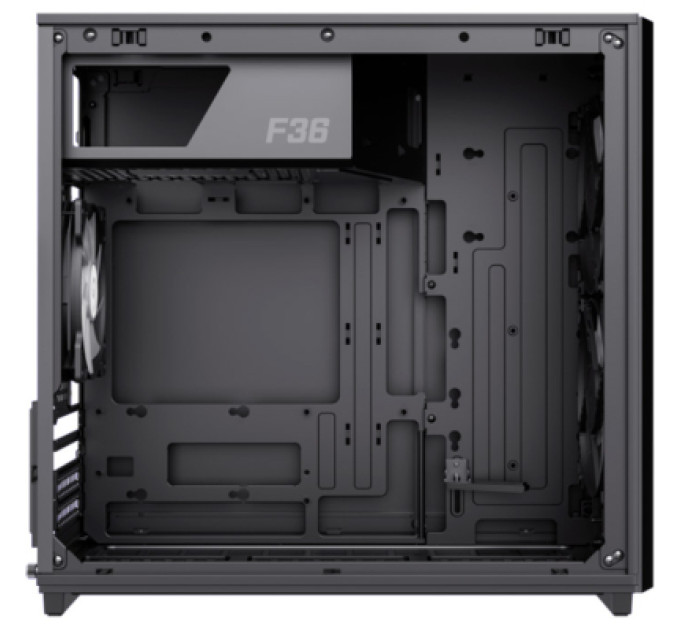 Gamemax Корпус Gamemax F36 BK