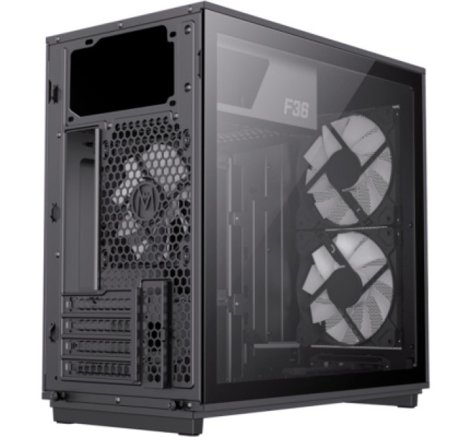 Gamemax Корпус Gamemax F36 BK