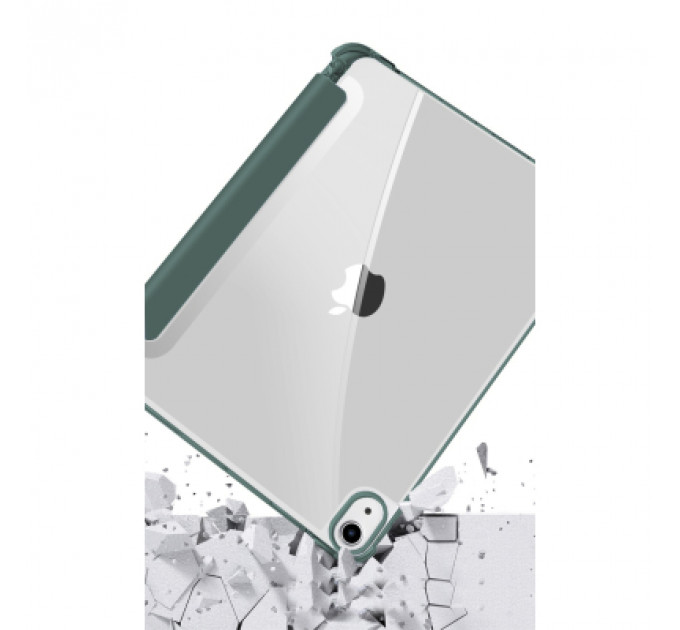 Чохол до планшета BeCover Soft Edge Pencil mount Apple iPad Air 4 10.9 2020/2021 Dark Green (706818)