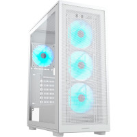 Корпус Cougar MX220 RGB, білий