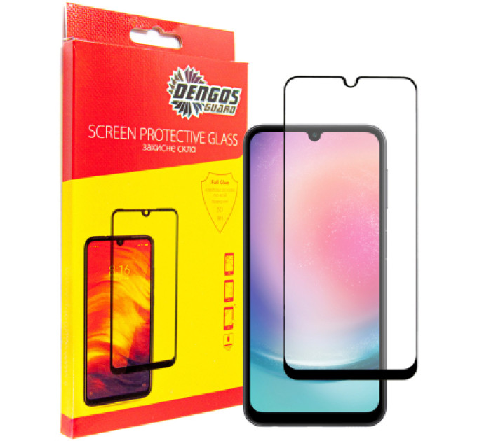 Dengos Скло захисне Dengos Full Glue Samsung Galaxy M34 5G (TGFG-310)