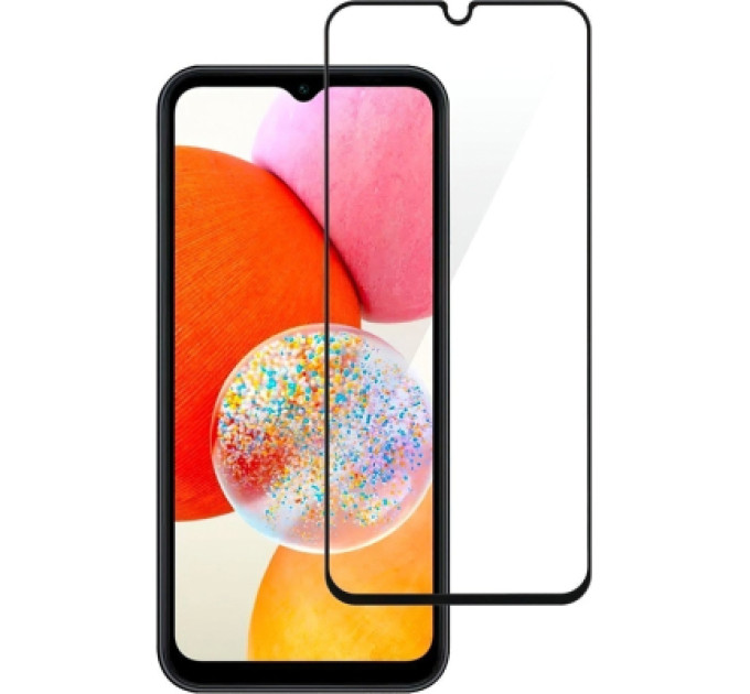 Скло захисне PowerPlant Full screen Samsung Galaxy A14 (GL602503)