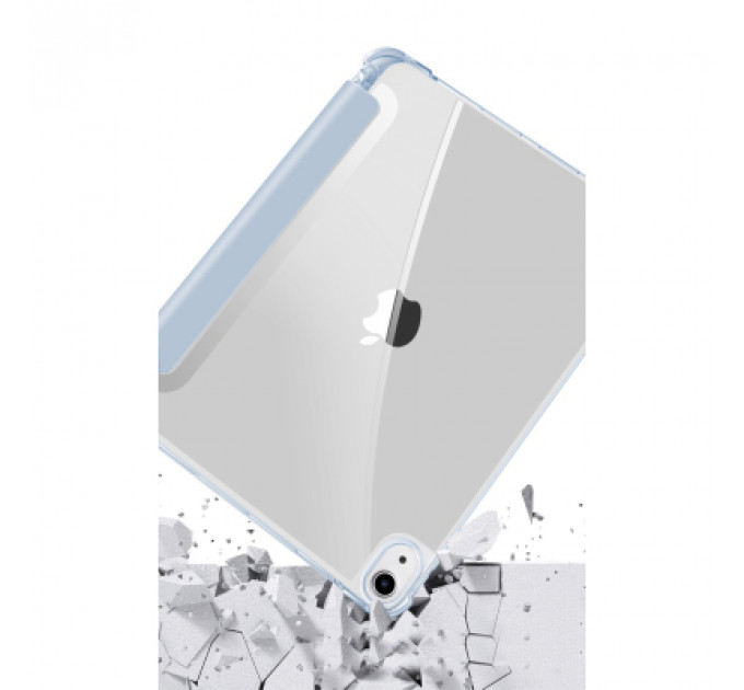 Чохол до планшета BeCover Soft Edge Pencil mount Apple iPad Air 4 10.9 2020/2021 Light Blue (706821)