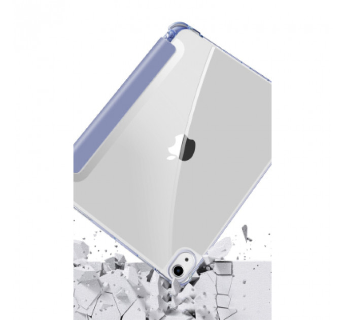 Чохол до планшета BeCover Soft Edge Pencil mount Apple iPad Air 4 10.9 2020/2021 Purple (706823)