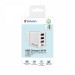 Verbatim Зарядний пристрій Verbatim USB 30W PD3.0 4-ports white (49701)
