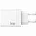 Verbatim Зарядний пристрій Verbatim USB 30W PD3.0 4-ports white (49701)