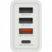 Verbatim Зарядний пристрій Verbatim USB 30W PD3.0 4-ports white (49701)