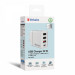 Verbatim Зарядний пристрій Verbatim USB 30W PD3.0 4-ports white (49701)