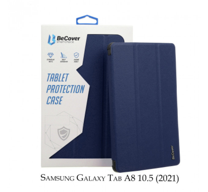 Чохол до планшета BeCover Smart Case Samsung Galaxy Tab A8 10.5 (2021) SM-X200 / SM-X2 (707262)