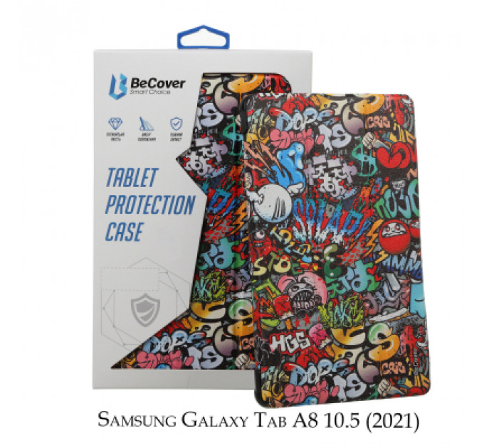 Чохол до планшета BeCover Smart Case Samsung Galaxy Tab A8 10.5 (2021) SM-X200 / SM-X2 (707274)