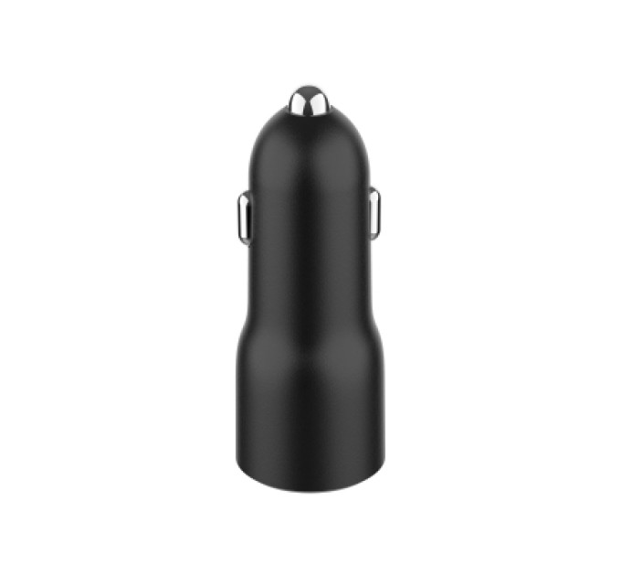 Gembird Зарядний пристрій Gembird 2xUSB-C (PD 20W) black (TA-UC-C2PD40-CAR-01)