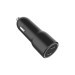 Gembird Зарядний пристрій Gembird 2xUSB-C (PD 20W) black (TA-UC-C2PD40-CAR-01)