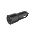 Gembird Зарядний пристрій Gembird 2xUSB-C (PD 20W) black (TA-UC-C2PD40-CAR-01)