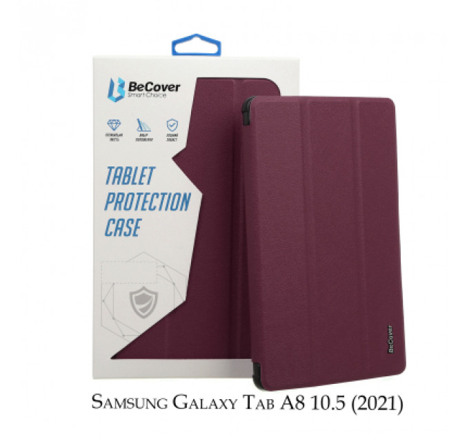 Чохол до планшета BeCover Smart Case Samsung Galaxy Tab A8 10.5 (2021) SM-X200 / SM-X2 (707268)