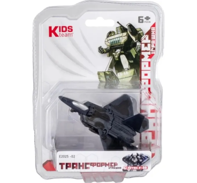 Трансформер Kids Team Літак F-22 (E2025-02)