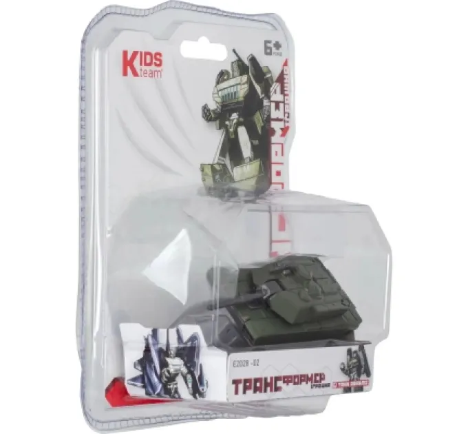 Трансформер Kids Team Танк Abrams (E2028-02)