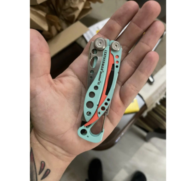 Мультитул Leatherman Skeletool CX Paradise (833135)