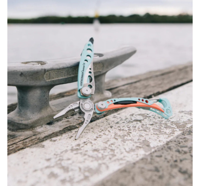 Мультитул Leatherman Skeletool CX Paradise (833135)
