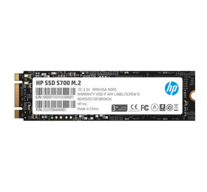 Накопичувач SSD M.2 2280 250GB S700 HP (2LU79AA)