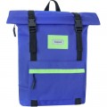 Bagland Рюкзак для ноутбука Bagland 15" Holder 25L, roll top, 0051666, blue (1065918895)