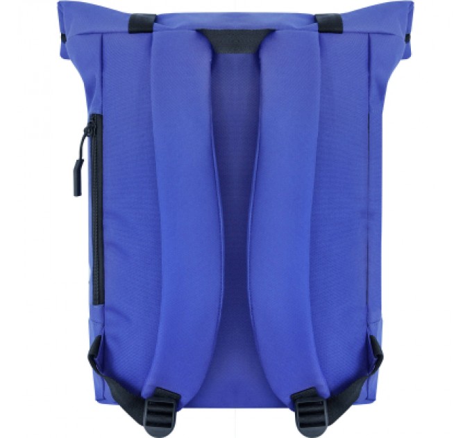 Bagland Рюкзак для ноутбука Bagland 15" Holder 25L, roll top, 0051666, blue (1065918895)