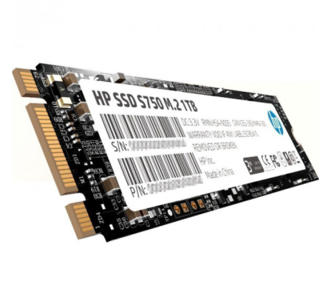 Накопичувач SSD M.2 2280 256GB S750 HP (16L55AA)