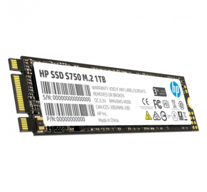 Накопичувач SSD M.2 2280 1TB S750 HP (16L57AA)