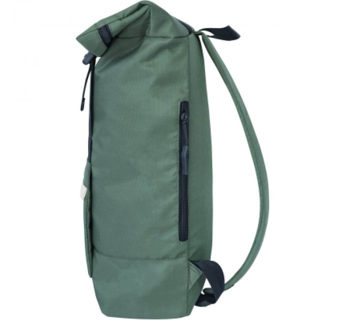 Bagland Рюкзак для ноутбука Bagland 15" Holder 25L, roll top, 0051666, khaki (1065918894)