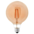 Delux Лампочка Delux Globe G125 8Вт E27 2700К amber filament (90016726)