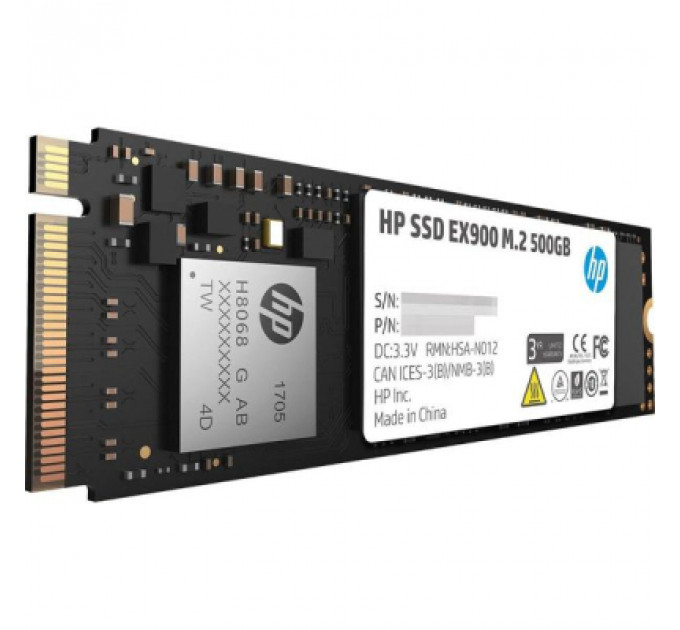 Накопичувач SSD M.2 2280 500GB EX900 HP (2YY44AA)