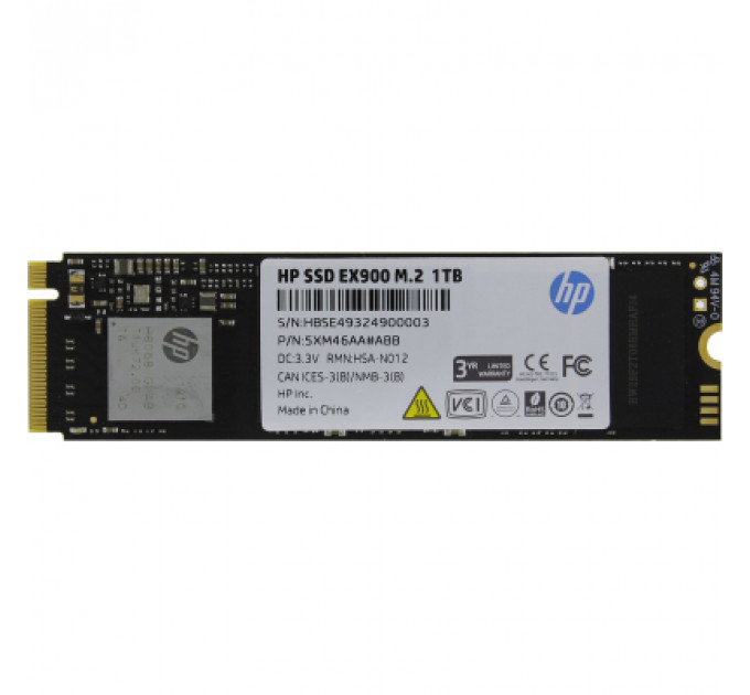 Накопичувач SSD M.2 2280 1TB EX900 HP (5XM46AA)